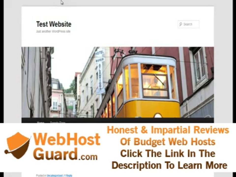 How to Install WordPress in the HostGator Web Hosting Service (CPanel)