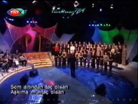 TRT TSM KORO-Ateş Olup Yaksan Da (Affetmem Asla Seni)