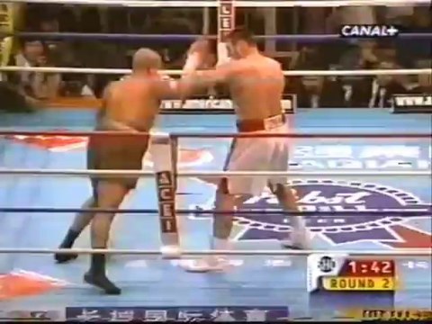 Boks-Marcus Rhode vs Andrew Golota