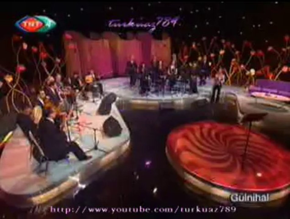 TRT GÜLNİHÂL KORO-Gül Dalında Öten Bülbülün Olsam