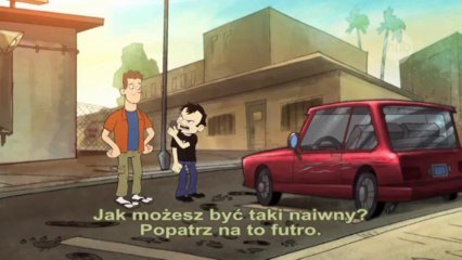 Dan Vs. Wolf-Man Clip / Dan kontra Wilkołak (frag.) napisy pl