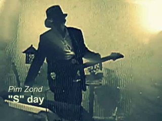 Pim Zond - Weird Noise Rock - Prepared Guitar with Gurkha Dagger  - "S  Day"