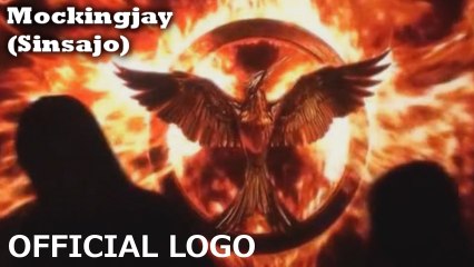 THG: Mockingjay (Sinsajo)-Official Logo (HD) Jennifer Lawrence