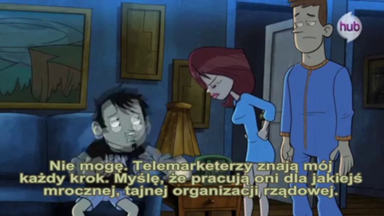 Dan Vs. Telemarketer Clip / Dan kontra Telemarketer (frag.) napisy pl