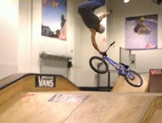 Frontflip en BMX
