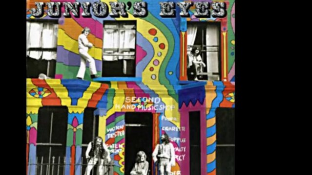 Junior`s Eyes. Woman Love (Bonus) 1969 UK Heavy Psych Blues
