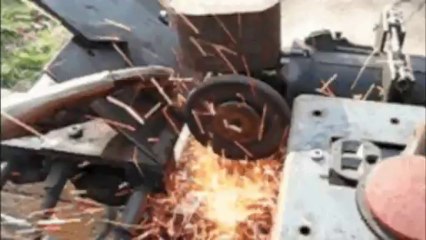 Affuteuse d'hélice de pieux vissés