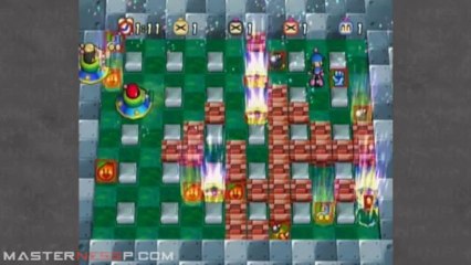 Bomberman Generation | HD Multiplayer Gameplay Video 3 | Nintendo GameCube (GCN)