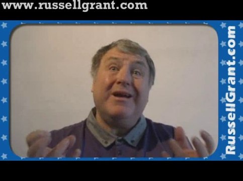 Russell Grant Video Horoscope Libra November Saturday 23rd 2013 russellgrant.com