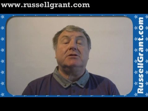 Russell Grant Video Horoscope Capricorn November Saturday 23rd 2013 russellgrant.com