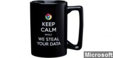 Microsoft Attacks Google With T-Shirts, Coffee Mugs