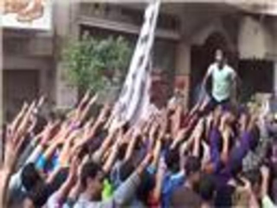 مظاهرات منددة بالانقلاب في مصر