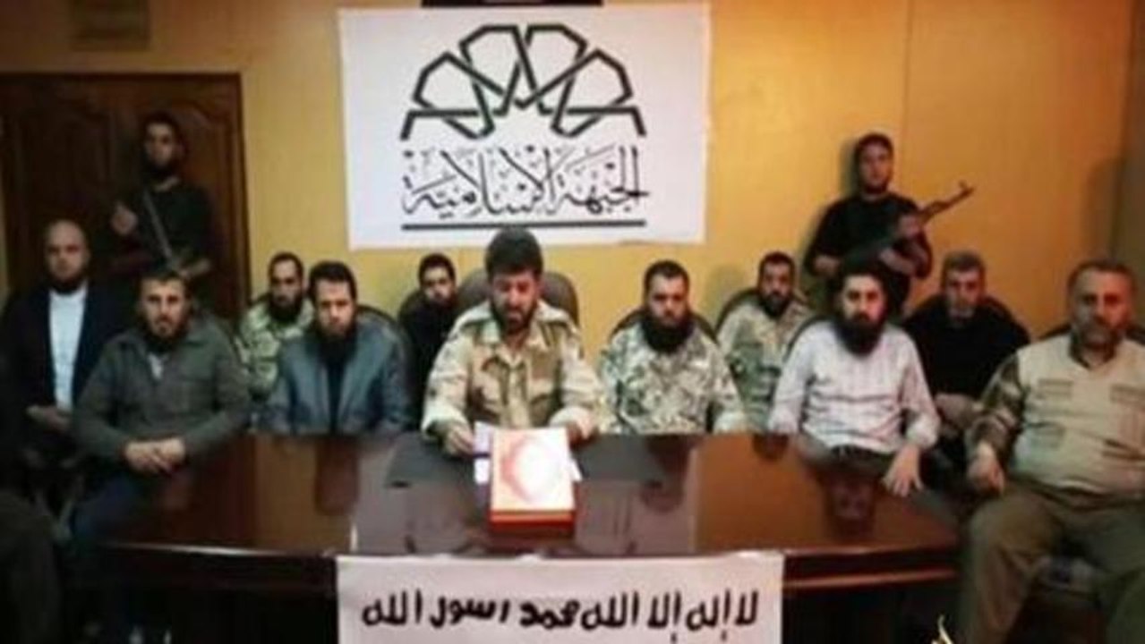 Major Syrian rebel groups join forces