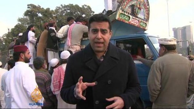 Thousands rally in Pakistan after unrest