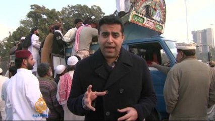 Thousands rally in Pakistan after unrest