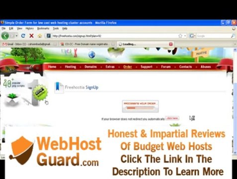 Desain Website Joomla: 5 Mendaftar Domain dan Webhosting serta Menginstall Joomla di Freehostia