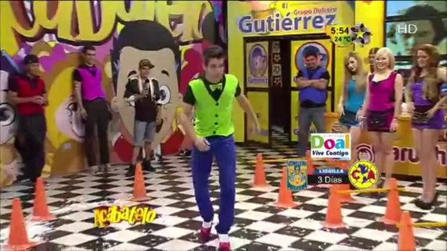 Meseritos en carrera con tacones (Parte 1)