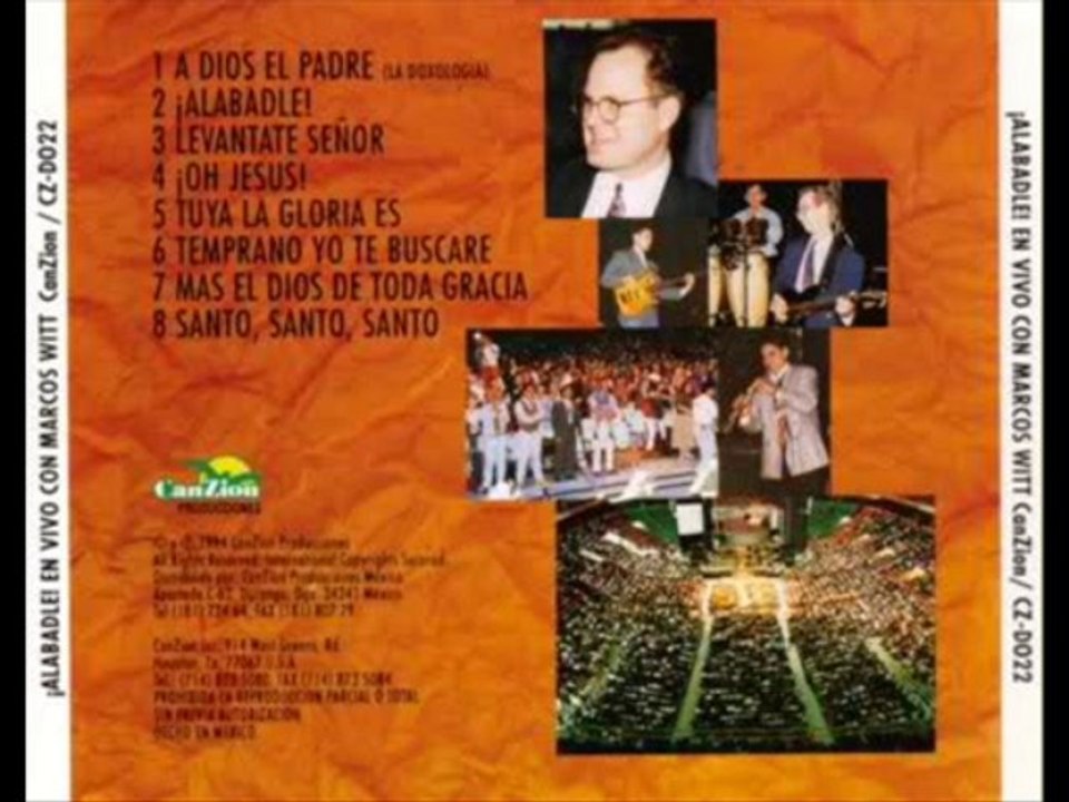 ¡Alabadle! (1994) - Marcos Witt