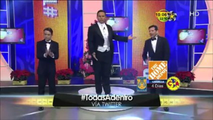 Eugenio Torres "Konan" Conductor de #TodasAdentro