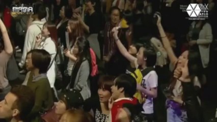 [ESP][131122] Agradecimientos de EXO - MAMA 2013
