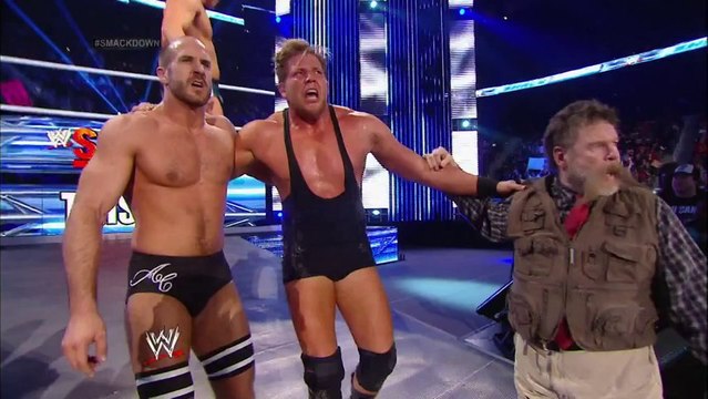 Cody Rhodes & Goldust vs. The Real Americans - WWE Tag Team Title Match SmackDown, Nov. 22, 2013