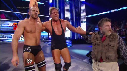 Cody Rhodes & Goldust vs. The Real Americans - WWE Tag Team Title Match SmackDown, Nov. 22, 2013