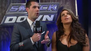 Kaitlyn talks with Tom Phillips - WWE App Exclusive