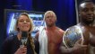 Renee Young interviews Big E. Langston & Dolph Ziggler - WWE App Exclusive