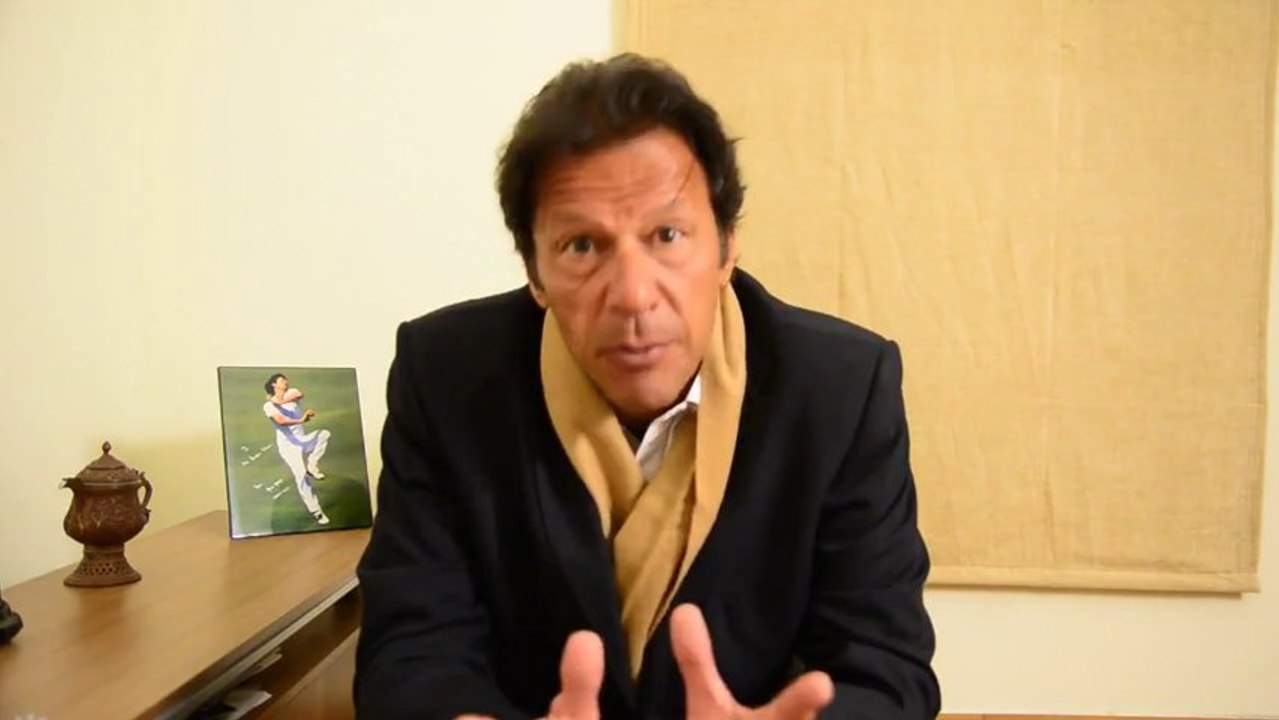 Imran Khan's  Message For 23 November 2013