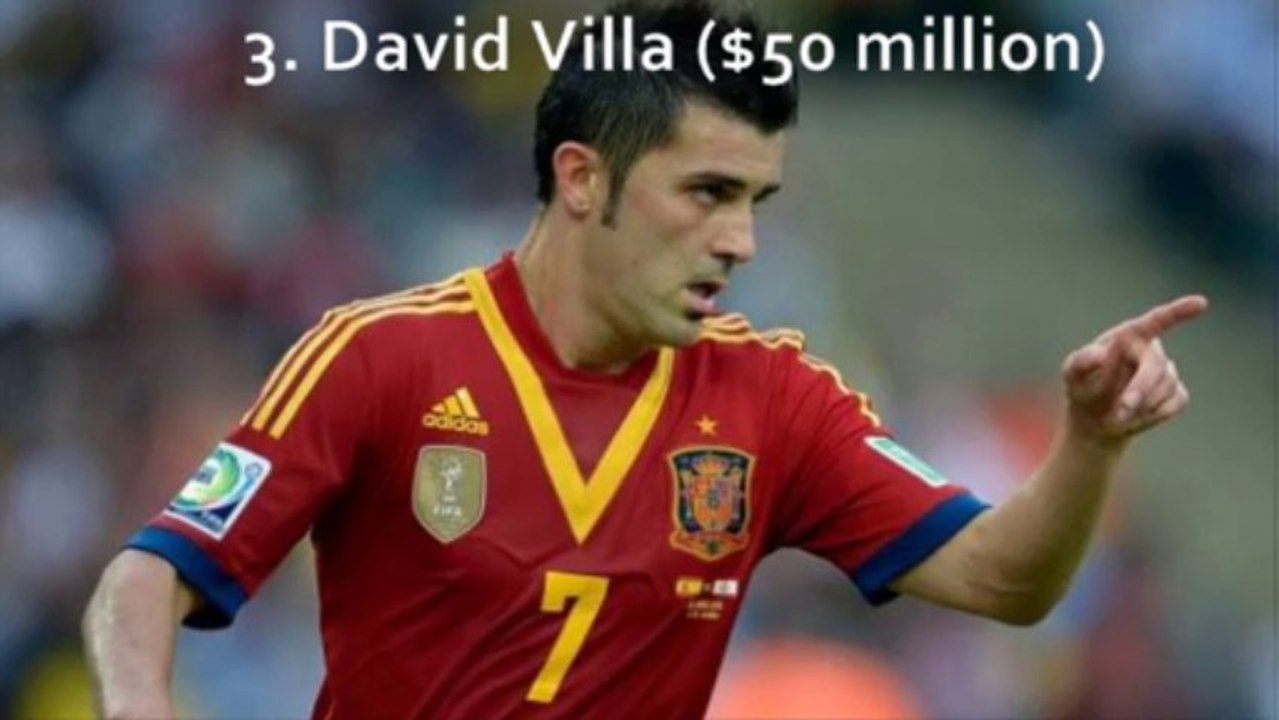 The 10 Richest Footballers From Spain