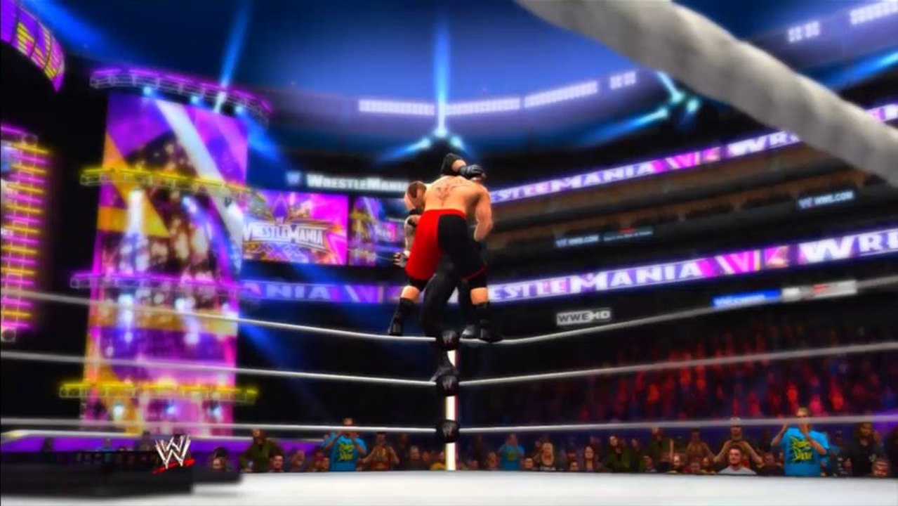 WWE 2K14 WHAT IF: BROCK LESNAR VS. UNDERTAKER WRESTLEMANIA 30