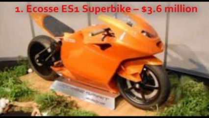 The Top Ten Most Expensive Motorcycles in the World