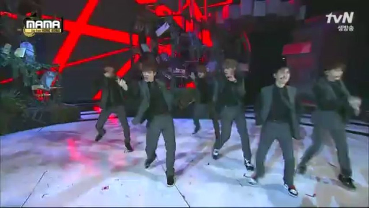 [1080P] EXO VCR + Growl + Wolf @ MAMA 2013
