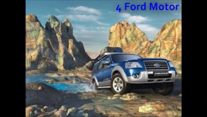 Top 10 Automobile Brands of the World