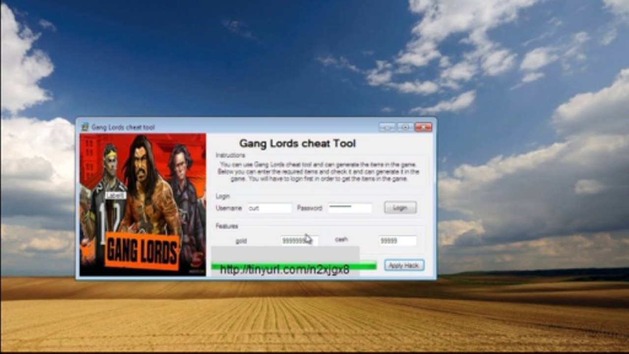 Gang Lords Cheat Tool [Cheats,Codes][Android/iOS]