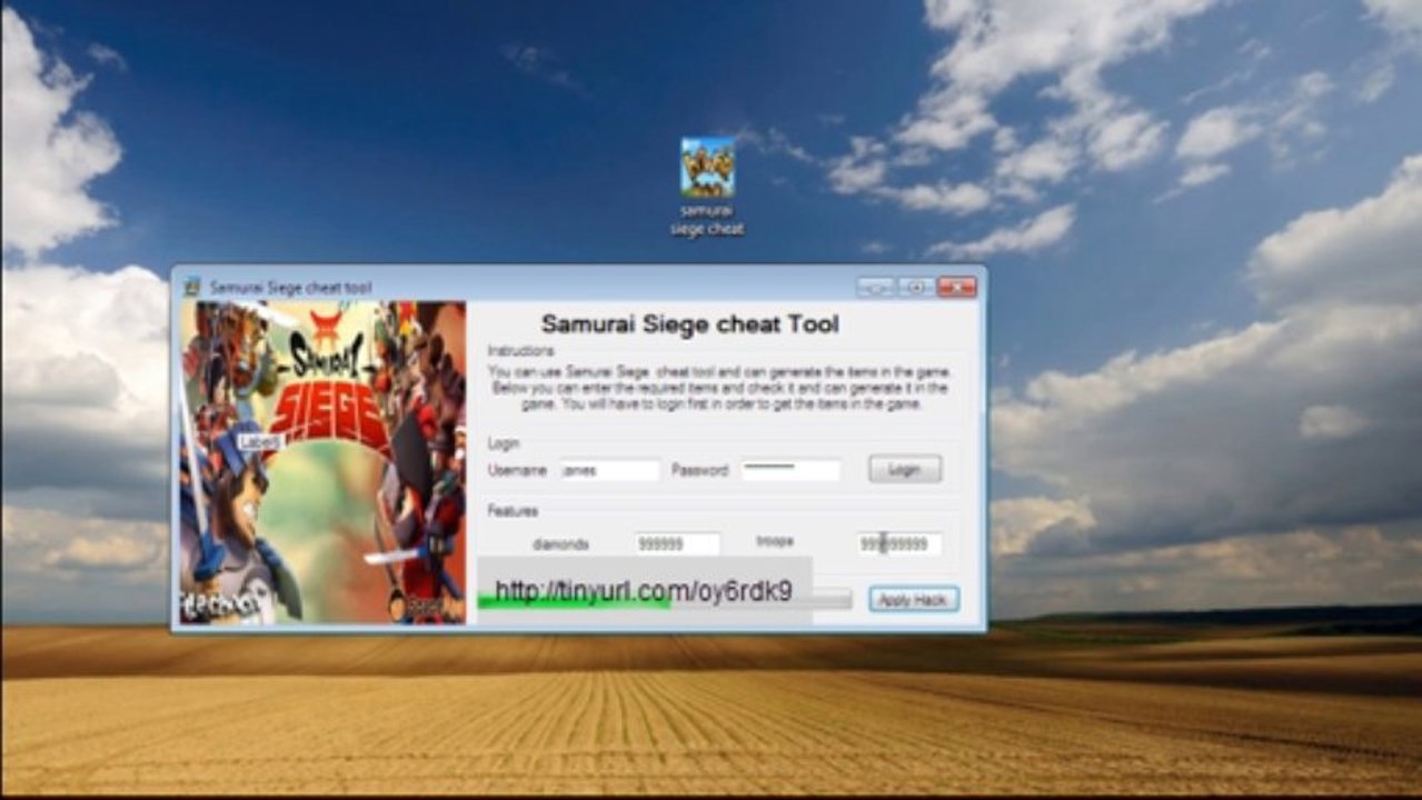 samurai siege hack cheats tool android ios