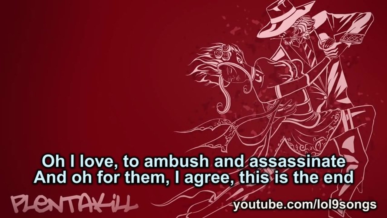 PlentaKill - Illusionist (Aqua - Candyman LoL Parody) PLK