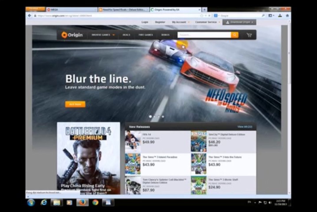 Need For Speed Rivals Download PC (TESTED-Work 100%) By IGG