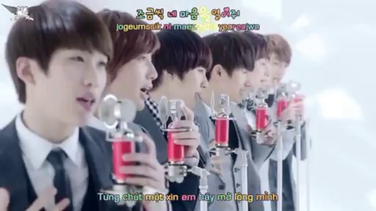 [BFVN][Vietsub + Kara][FMV]  Boyfriend - Hitomi no melody korean short ver