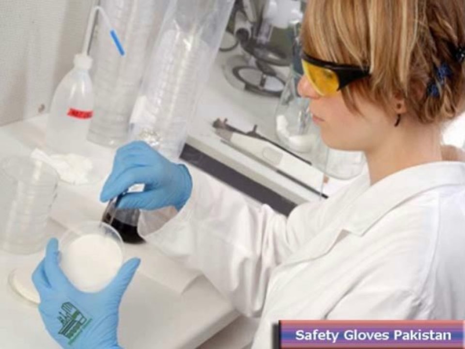 Safety Gloves Pakistan