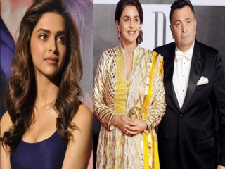 Deepika Compliment By Rishi And Neetu