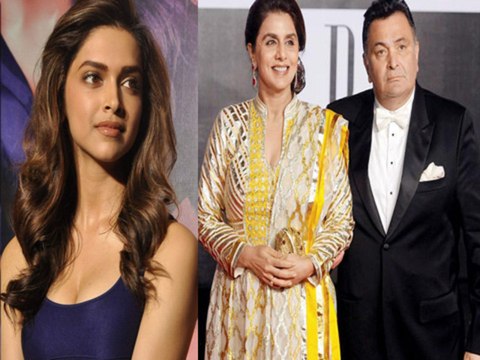 Deepika Compliment By Rishi And Neetu