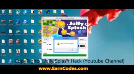 [Official] Jelly Splash iPhone Hack (Cheat) [FREE Download] December 2013 Update