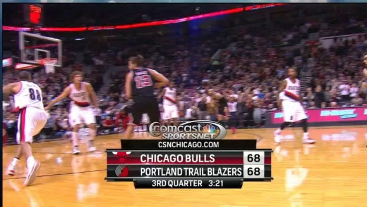 Derrick Rose blessure