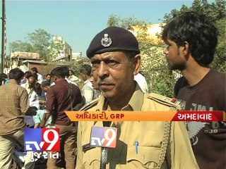 Ahmedabad :  Body lies near track for 2 hours owing to confusion over jurisdiction - Tv9 Gujarat