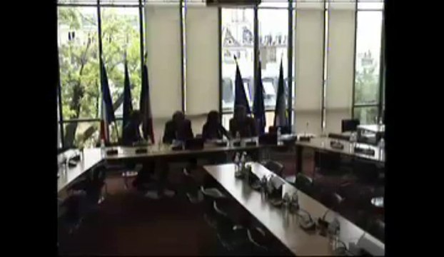 Marché des services portuaires et transparence financière - Mercredi 12 Juin 2013