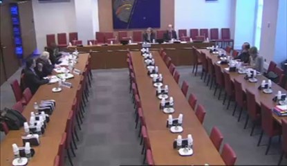 Les soins sans consentement : audtions des directeurs d'établissements - Jeudi 14 Mars 2013