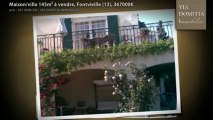 Maison/villa 145m² à vendre, Fontvieille (13), 367000€