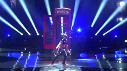 Josh Levi Has  Sweet Dreams  - THE X FACTOR USA 2013