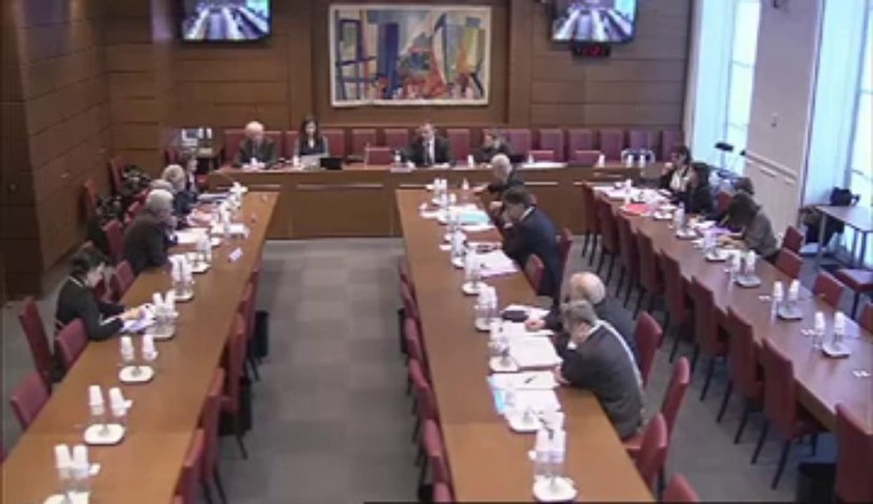 Table ronde sur le rôle des grands bailleurs sociaux - Jeudi 21 Février 2013